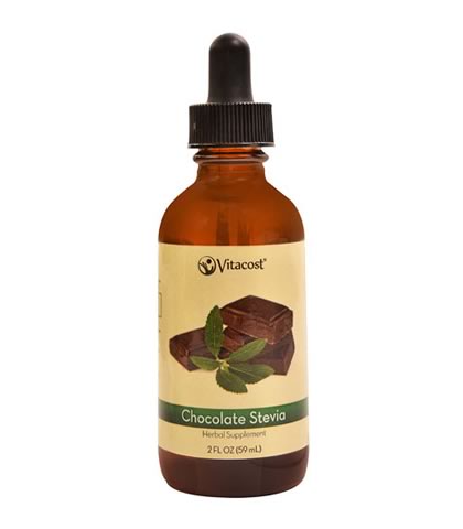 Chocolate Liquid Stevia Extract, Vitacost (59ml) - Click Image to Close