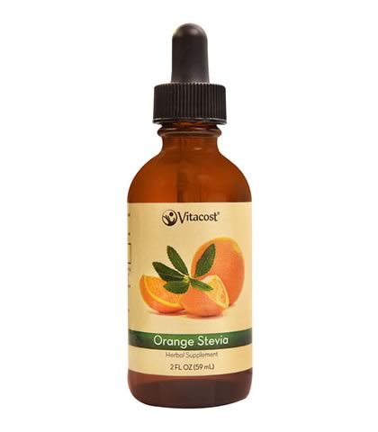 Orange Liquid Stevia Extract, Vitacost (59ml) - Click Image to Close