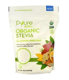 Organic Stevia Sweetener, Pyure (454g)