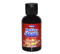 Liquid Stevia Cinnamon Vanilla Flavor, Now Foods (60ml)